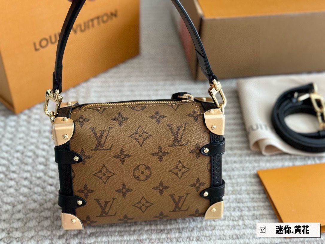 今日特価】LV Side Trunk Mini ルイ・ヴィトン サイドトランク