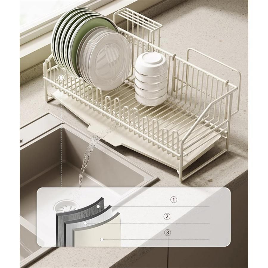 水切りラック 水切りかご