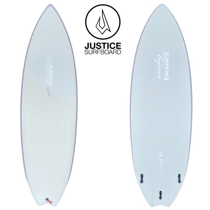 中古サーフボード JUSTICE SURFBOARDS ジャスティスサーフボード / IN.STA インスタ / モデル 6'3