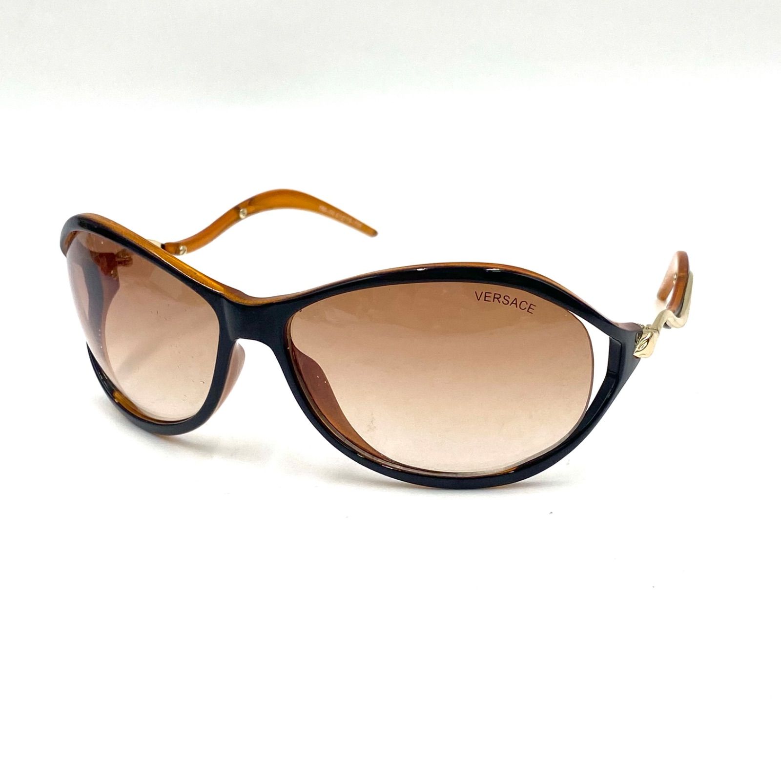 VERSACE ヴェルサーチ ヴェルサーチェ サングラス アイウェア 60□15 プラスチック