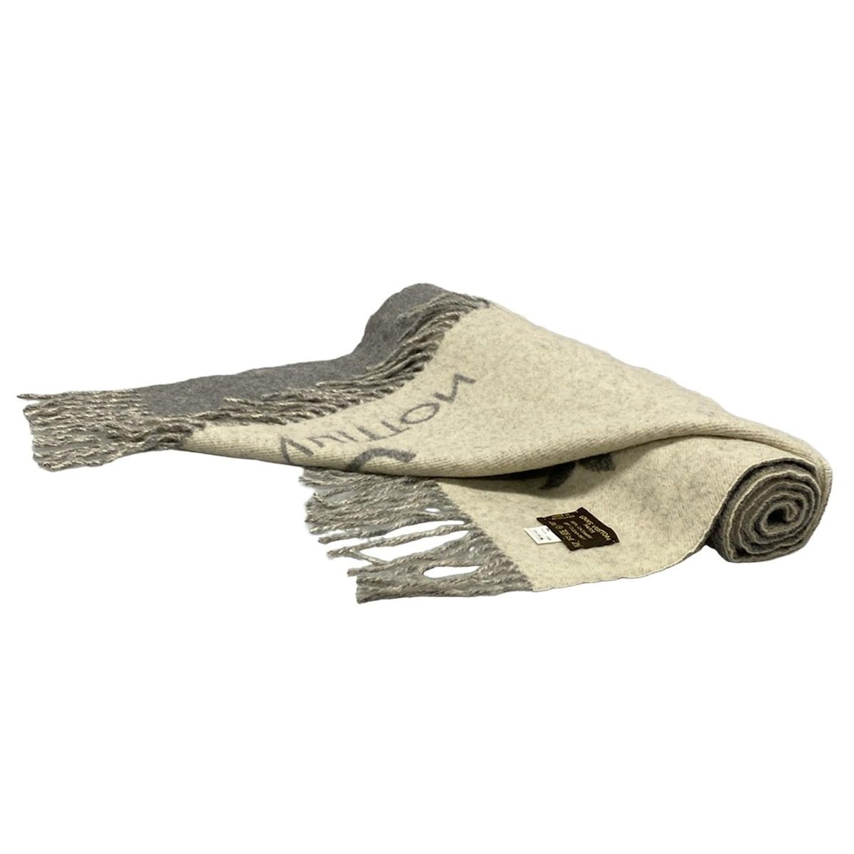 グレー カシミヤ