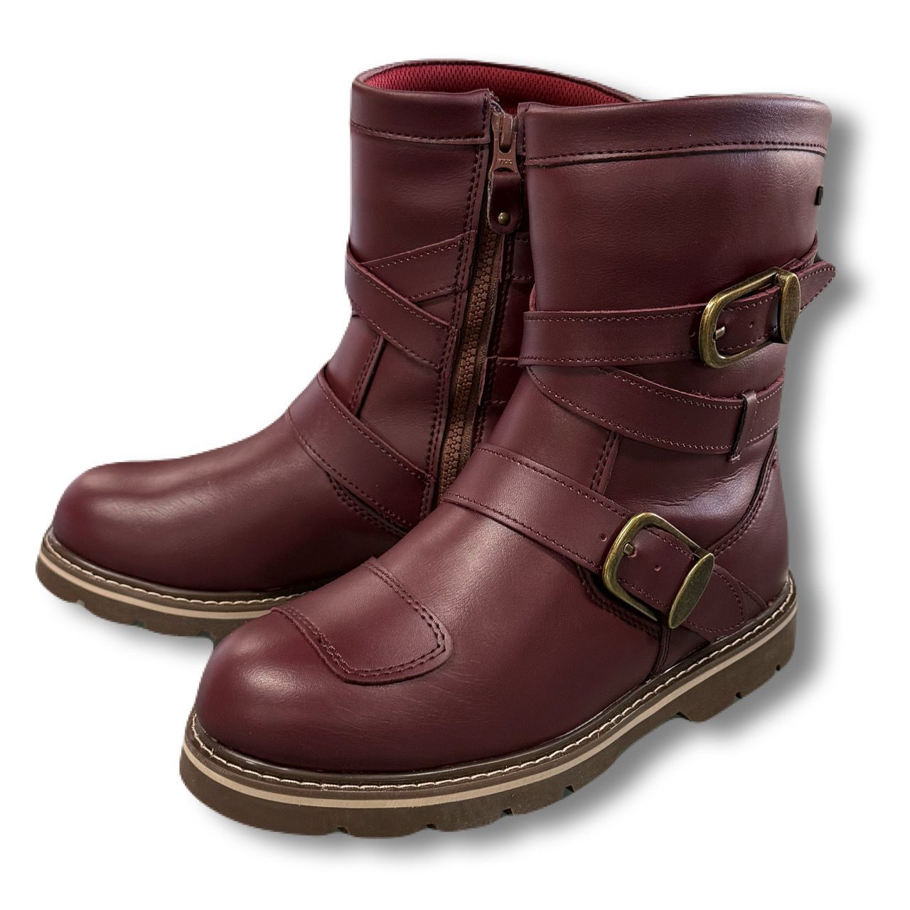 新品未使用/3割引】ロッソスタイルラボ 厚底防水ライディング 新品未使用/3割引】ロッソスタイルラボ 厚底防水ライディング