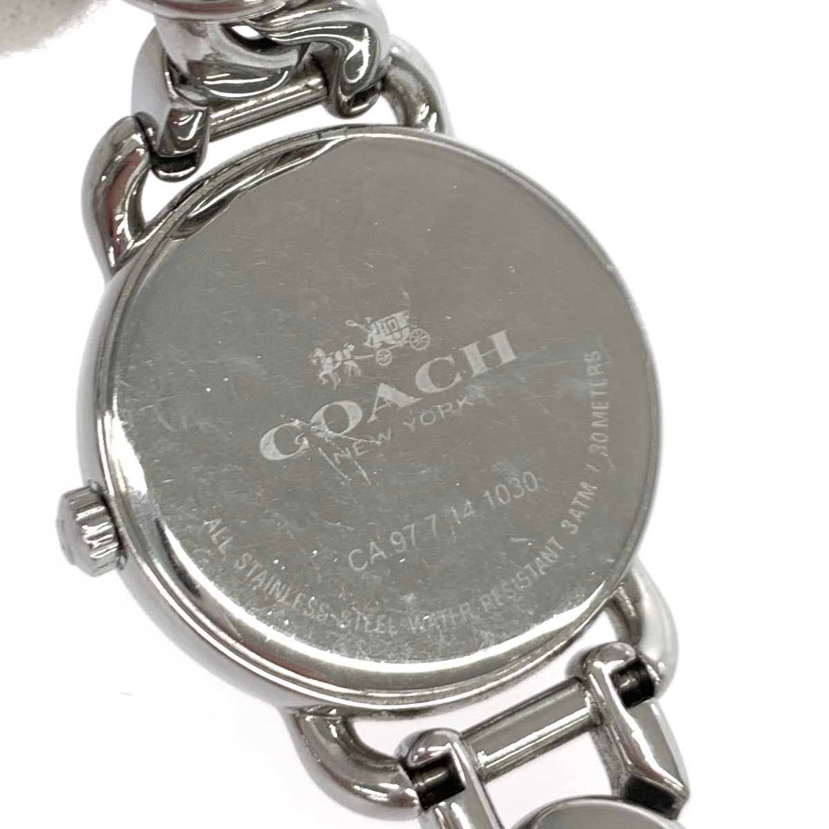 COACH コーチ デランシー 腕時計 14502259 シルバーカラー SS レディース 240001098782 - メルカリ