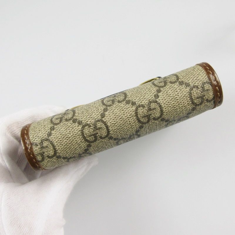 姫路東店】 中古 GUCCI | グッチ GGスプリーム L字ファスナー財布  