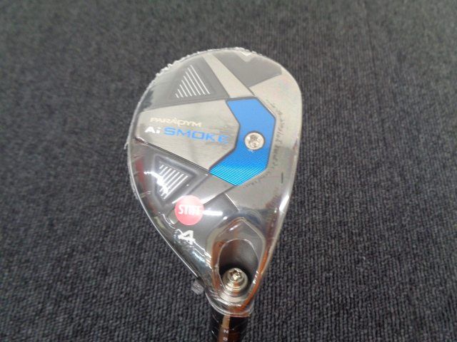 中古 ユーティリティ キャロウェイ PARADYM Ai SMOKE UT/NSPRO850GHneo(JP)/S/21[1680]松山店