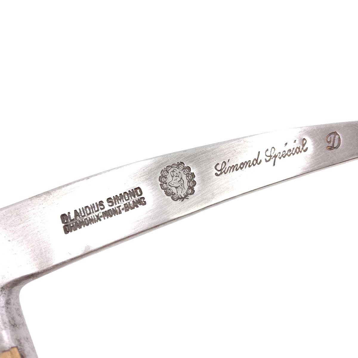 CLAUDIUS SIMOND クロディウス シモン CHAMONIX MONT-BLANC シャモニー 