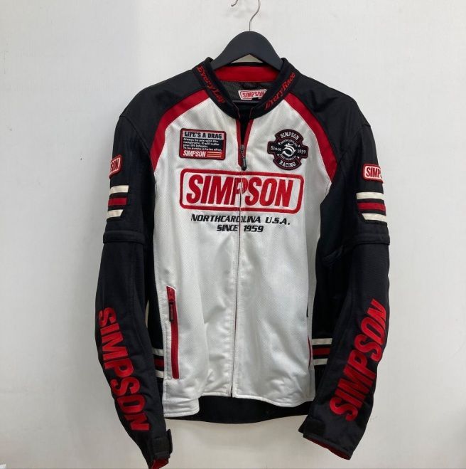 JJ様専用】SINPSON シンプソン バイク メッシュ ジャケット 4L