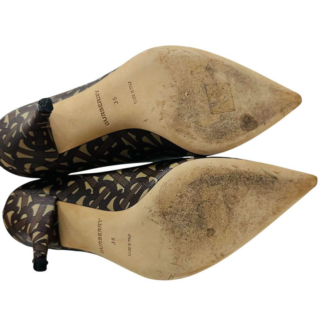 バーバリー TB 36 パンプス - メルカリ