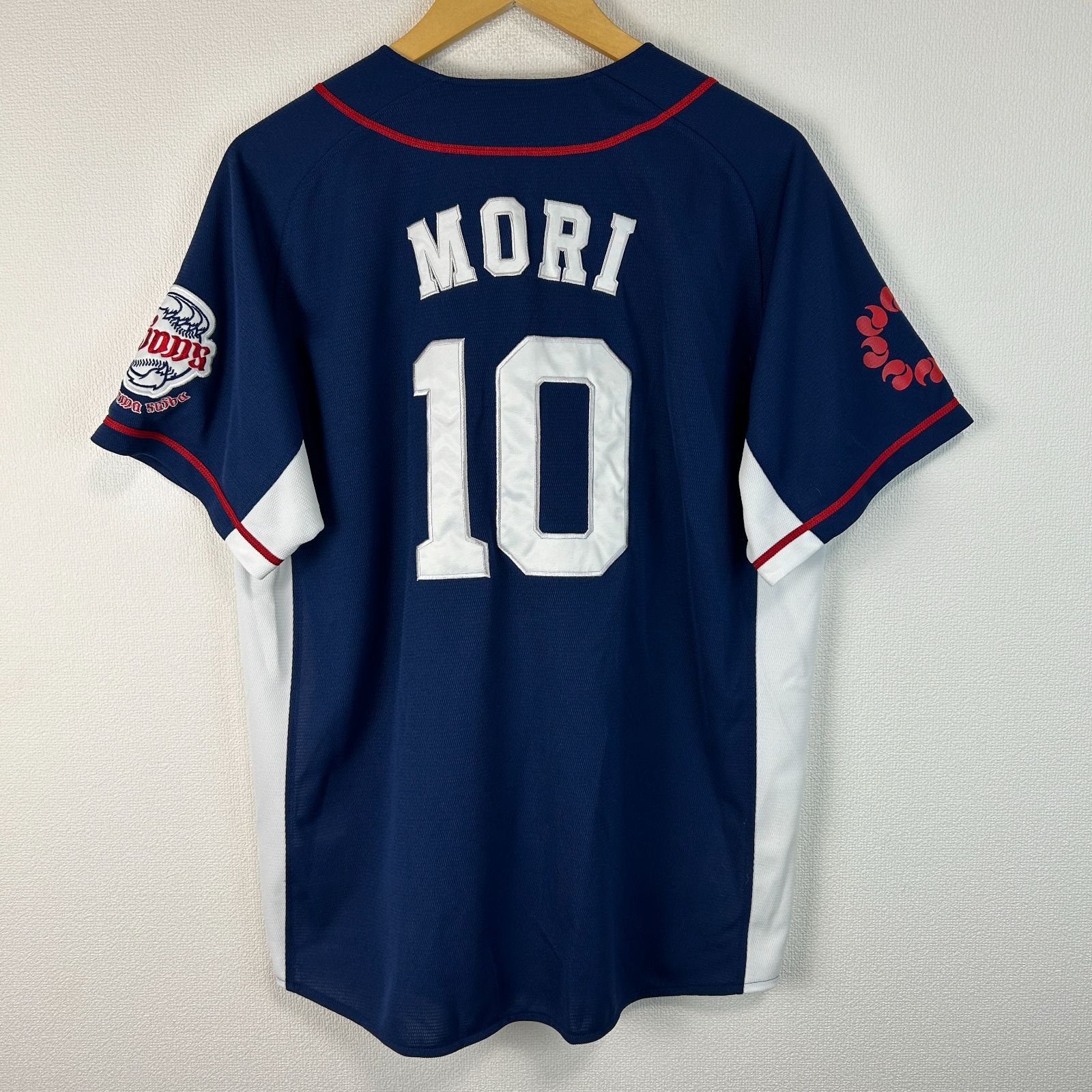 埼玉西武ライオンズ ベースボールシャツ 森友哉 10番 ユニフォーム 