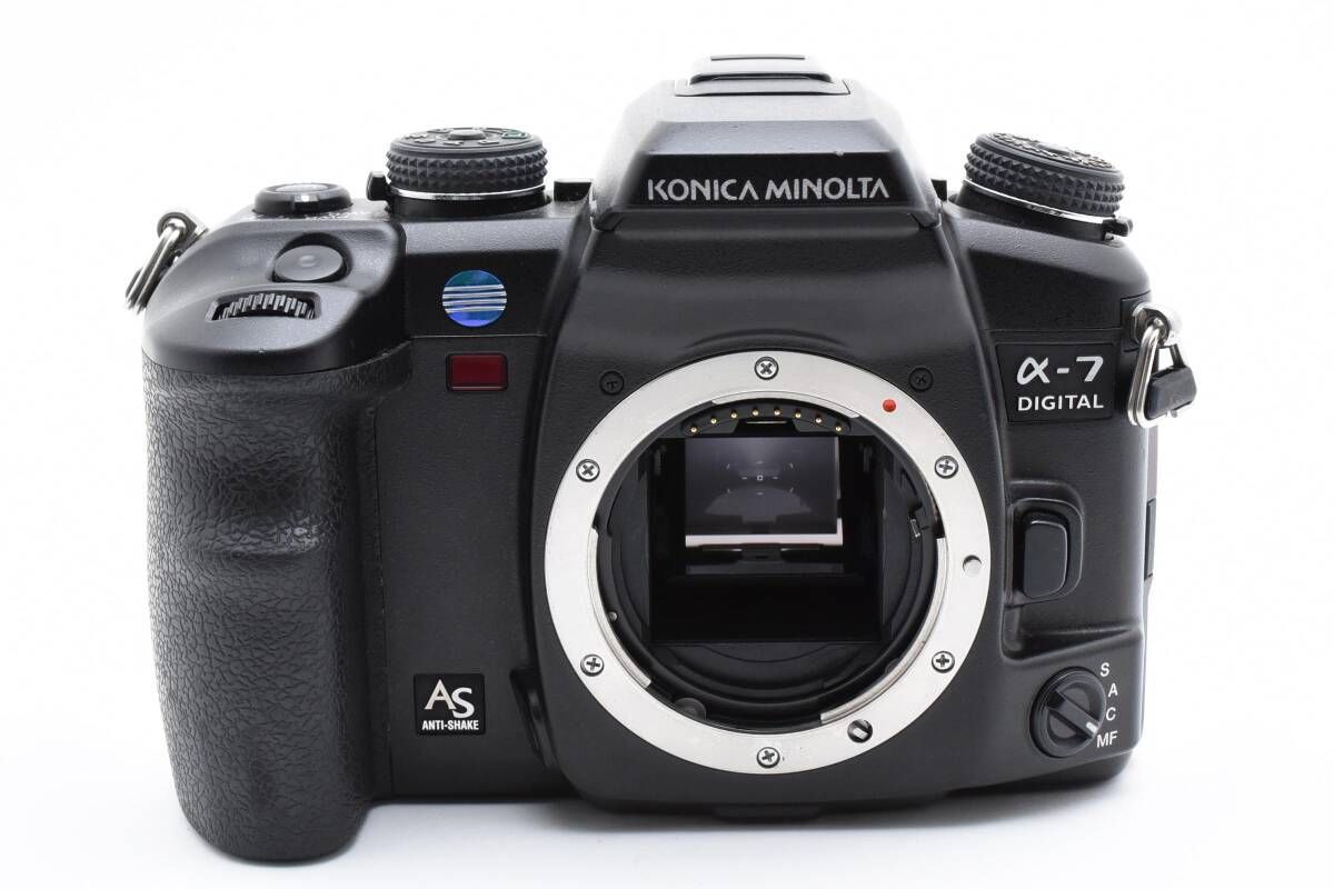 ☆ジャンク☆ コニカミノルタ KONICA MINOLTA α-7 良い DIGITAL ボディ