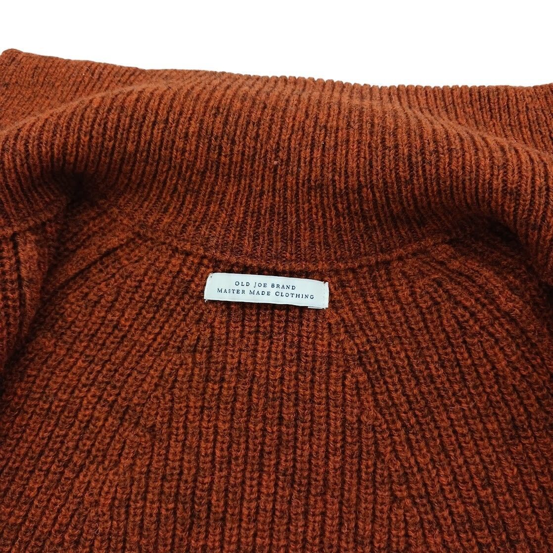 OLD JOE & CO. オールドジョー 202OJ-KN04 TWEEDY YARN ZIP OLD JOE & CO. オールドジョー 202OJ-KN04 TWEEDY YARN ZIP