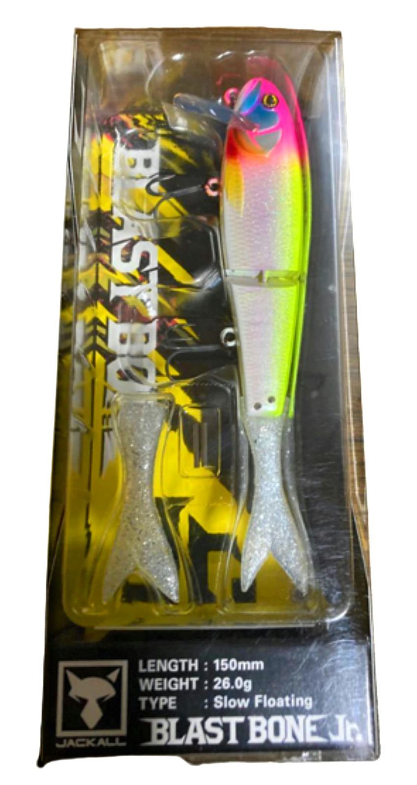 JACKALL フラッドボーンJr 4個セット JACKALL フラッドボーンJr 4個セット