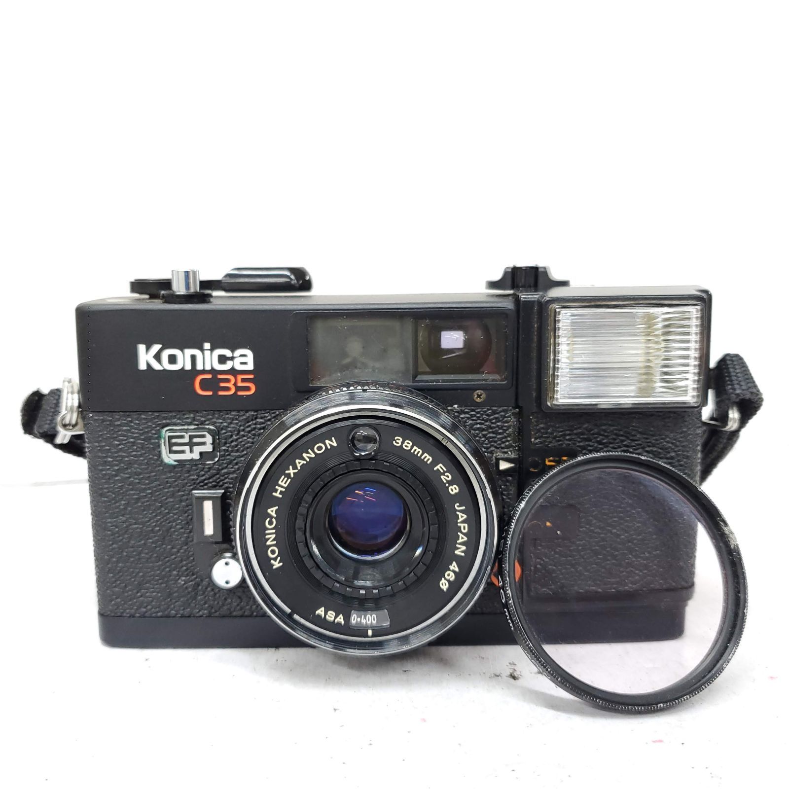 動作 済 KONICA C35 EF F0704-7ID