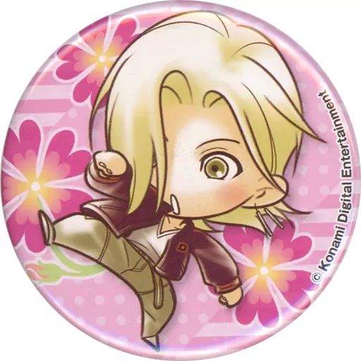 中古】バッジ・ピンズ(キャラクター) 桜井琉夏 「ときめきメモリアル