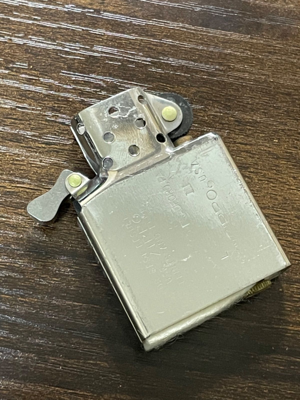 zippo ワイルドターキー 底面斜体ロゴ WILD TURKEY 年代物 1987年製