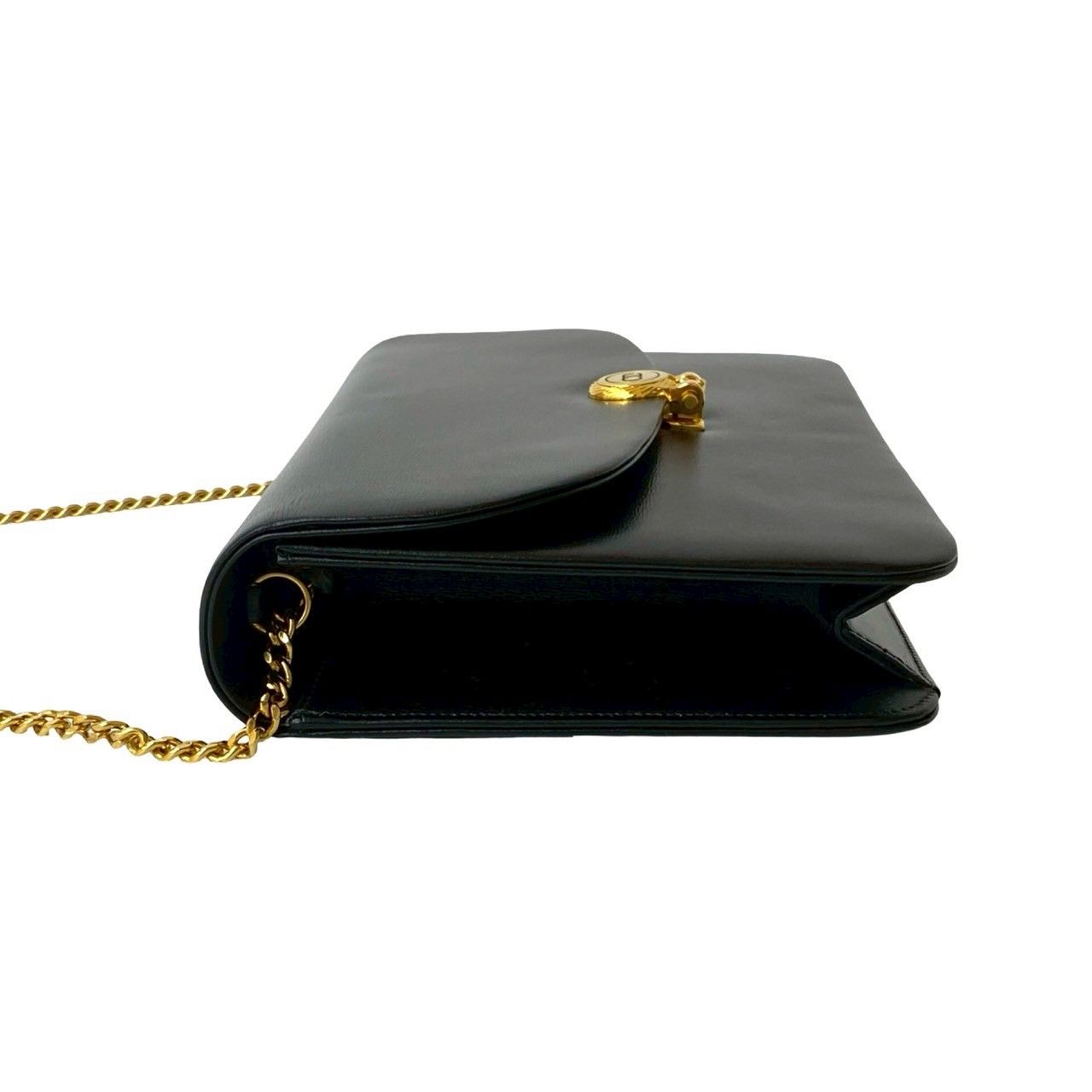 極 美品 Christian Dior ディオール ヴィンテージ CD ロゴ 金具