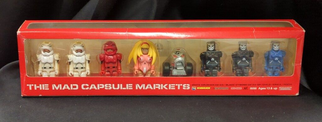 MEDICOMTOY KUBRICK THE MAD CAPSULE MARKETS 8体セット (赤箱 MEDICOMTOY KUBRICK THE MAD CAPSULE MARKETS 8体セット (赤箱