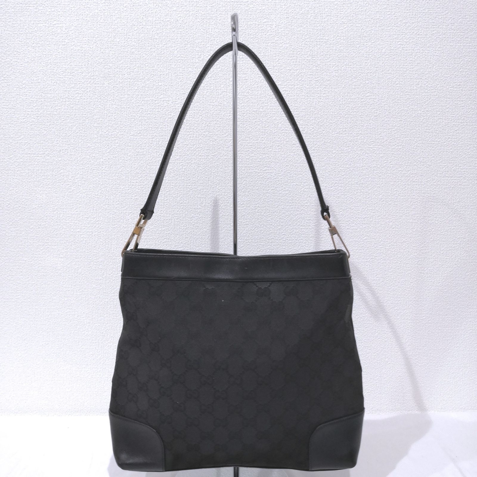 B129】GUCCI グッチ GGキャンバス 001・4231・001998 トートバッグ