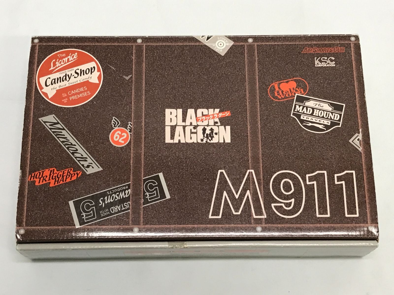 合法 動作 済 KSC BLACK LAGOON-ブラックラグーン- ガスガン ガスBLK M1911 ロベルタのハンドガン 707
