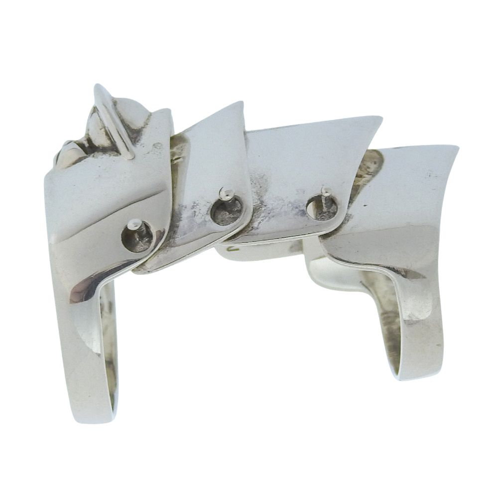 初期 Vivienne Westwood アーマーリング 925 希少！【初期廃盤