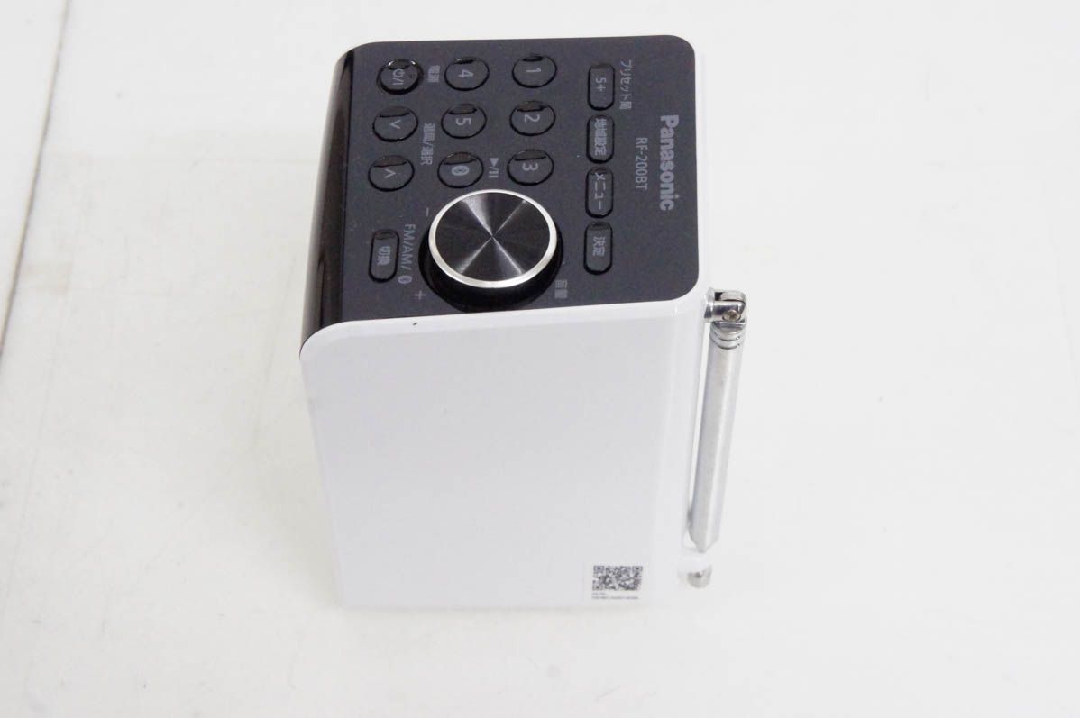 パナソニック ミニコンポ Bluetooth対応 ホワイト SC-HC400-W ⭐︎美品⭐︎ パナソニック ミニコンポ Bluetooth対応 SC-HC400-W