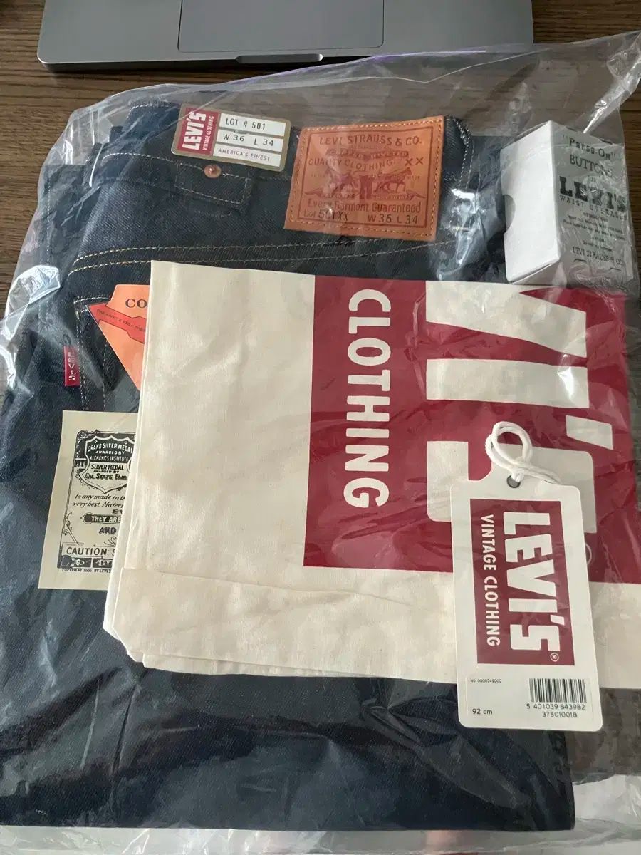 lvc 1937 501 出品 36 LEVI'S(リーバイス) LVC LEVI'S 0 ヴィンテージ