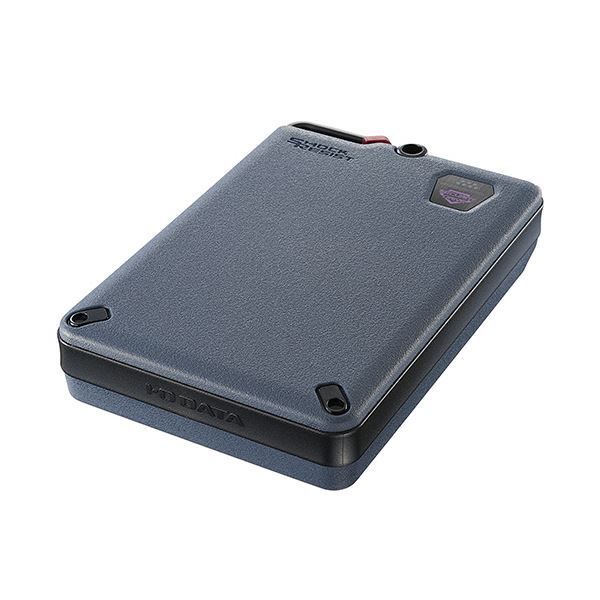 アイオーデータ5Gbps USB3.2 Gen1 ハードウェア暗号化＆耐衝撃ポータブルHDD 4TB HDPD-SUTC4 1台