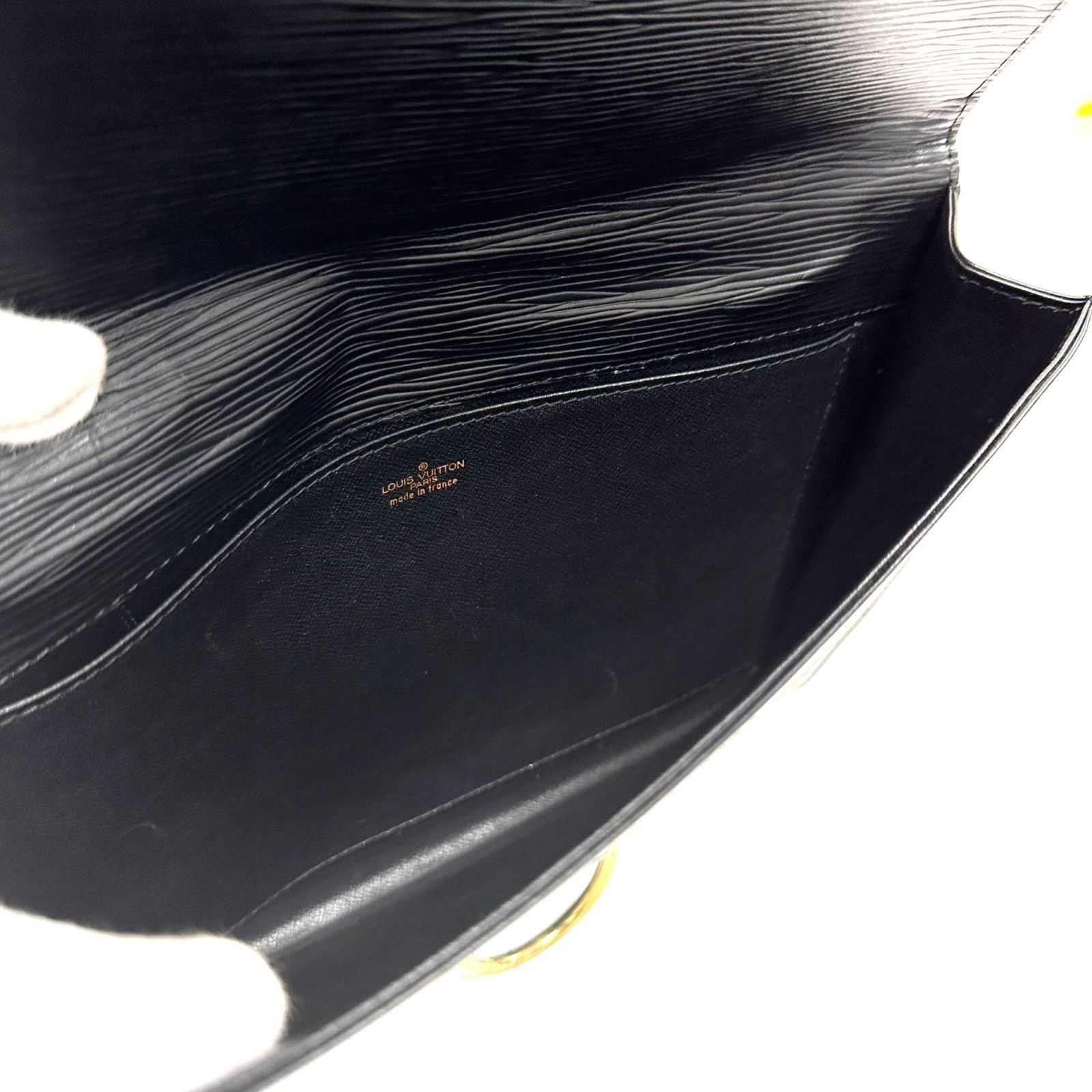 Louis Vuitton ルイヴィトン エピ イエナ クラッチバッグ M52727 