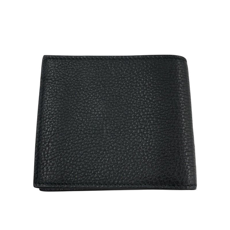 GUCCI】グッチ ヴィンテージロゴ 496316 二つ折り財布 レザー メンズ 2