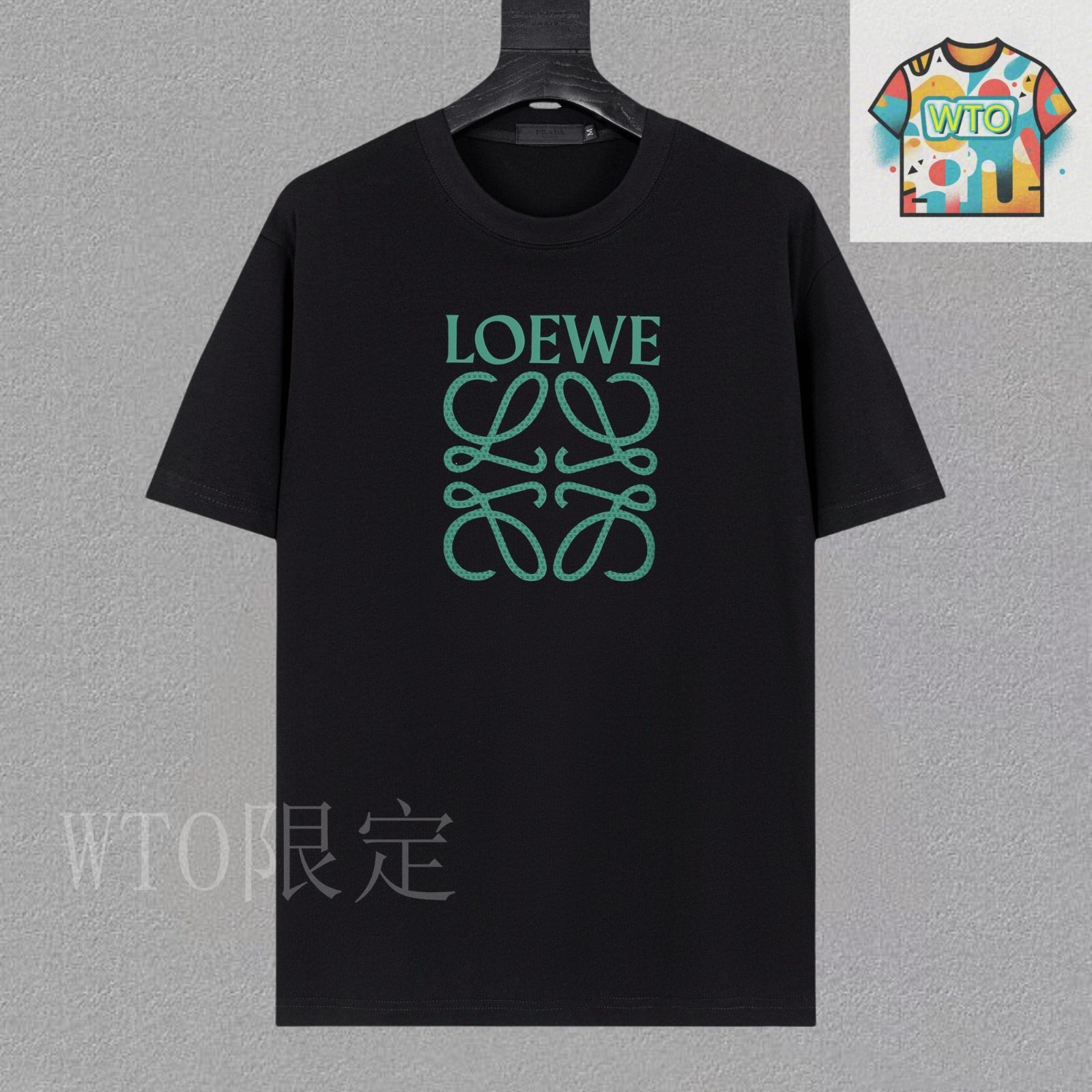 【VIP価格】 LOEWE Tシャツ 今日特価】LOEWE ロエベ 25ss プレミアムプリント T シャツ