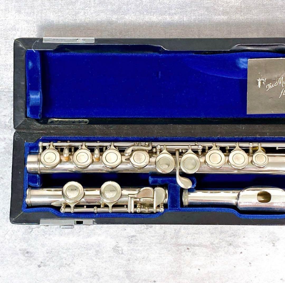 Z551 MURAMATSU ムラマツ M-120 N460 フルート 保証書