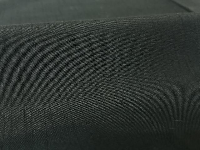 平和屋着物○男性 紬 縞 羊羹色 正絹 逸品 AAAV9116np - メルカリ