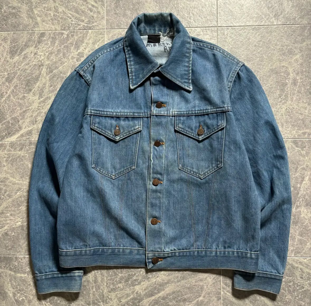 70s ROEBUCKS Denim Jacket