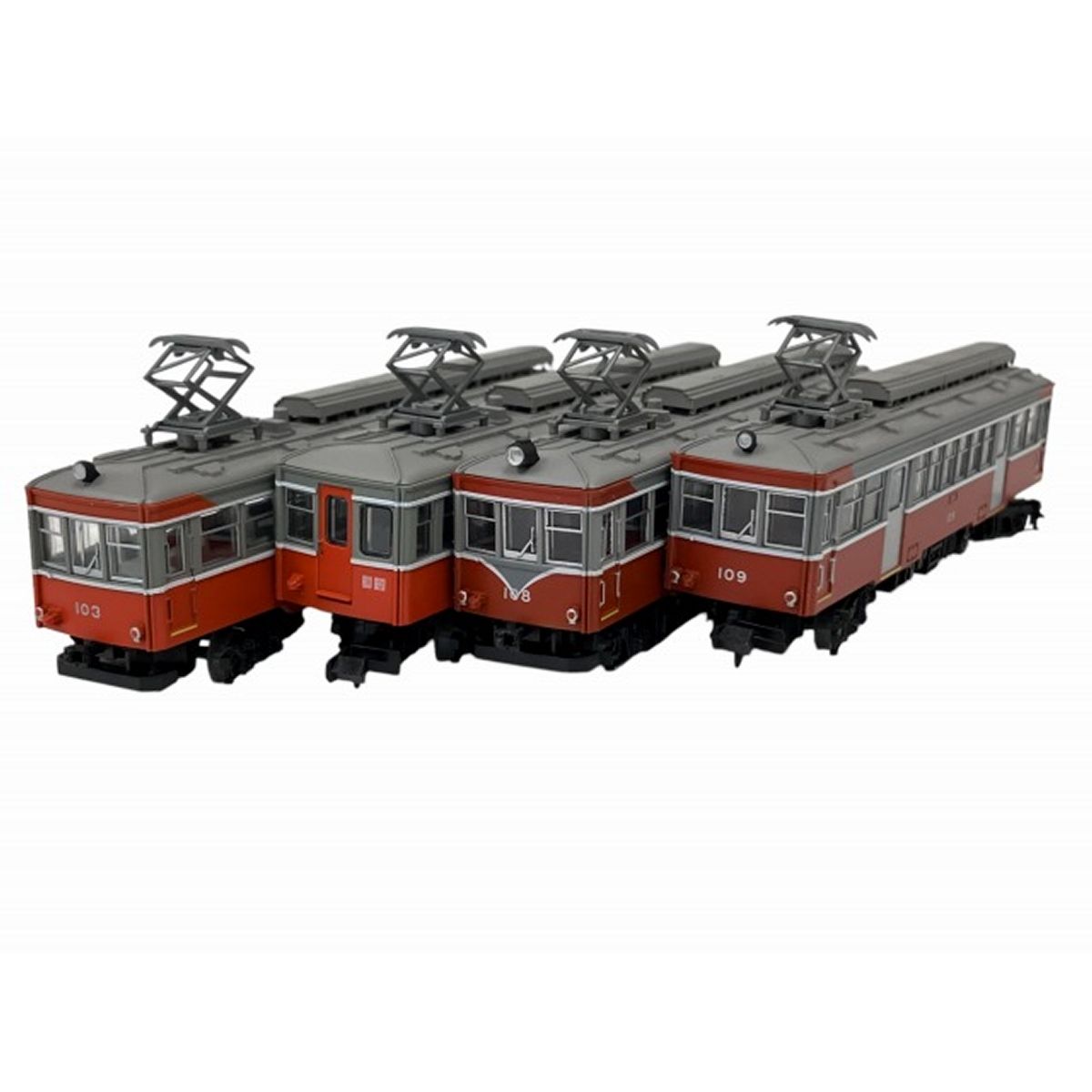 鉄道コレクション 箱根登山鉄道 モハ1形 モハ2形 2両セット Nゲージ 鉄道模型 O9983098