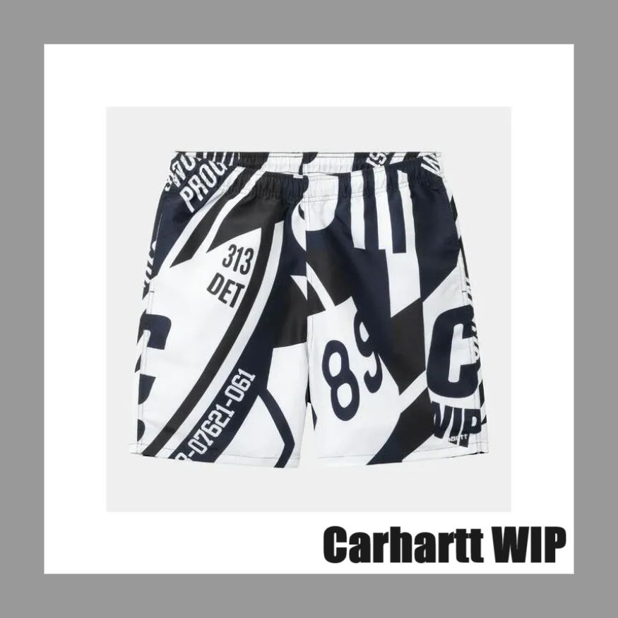 43%OFF/新品/Sサイズ/Carhartt WIP/カーハートダブリューアイピー/ISLAND SWIM TRUNKS