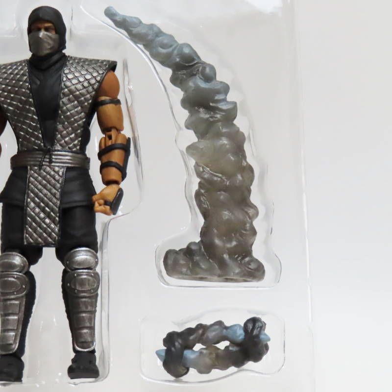 S06-s026 美品 STORM COLLECTIBLES 1/12 モータルコンバット スモーク アクションフィギュア S06-s026 美品 STORM COLLECTIBLES 1/12 モータルコンバット