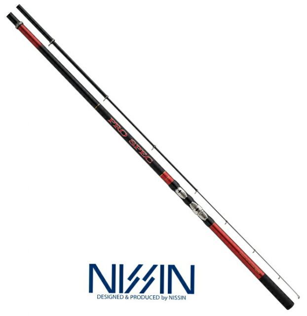 磯竿 宇崎日新 プロスペック ISO 0.8号 5.00m / 釣具 ストア / nissin (SP)