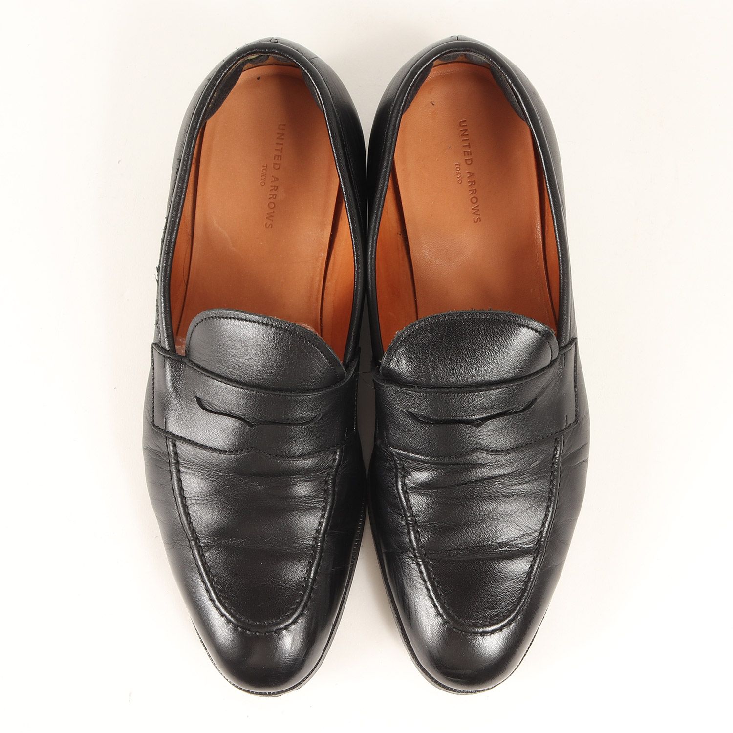 UNITED ARROWS ユナイテッドアローズ サイズ:27cm / レザー コイン 