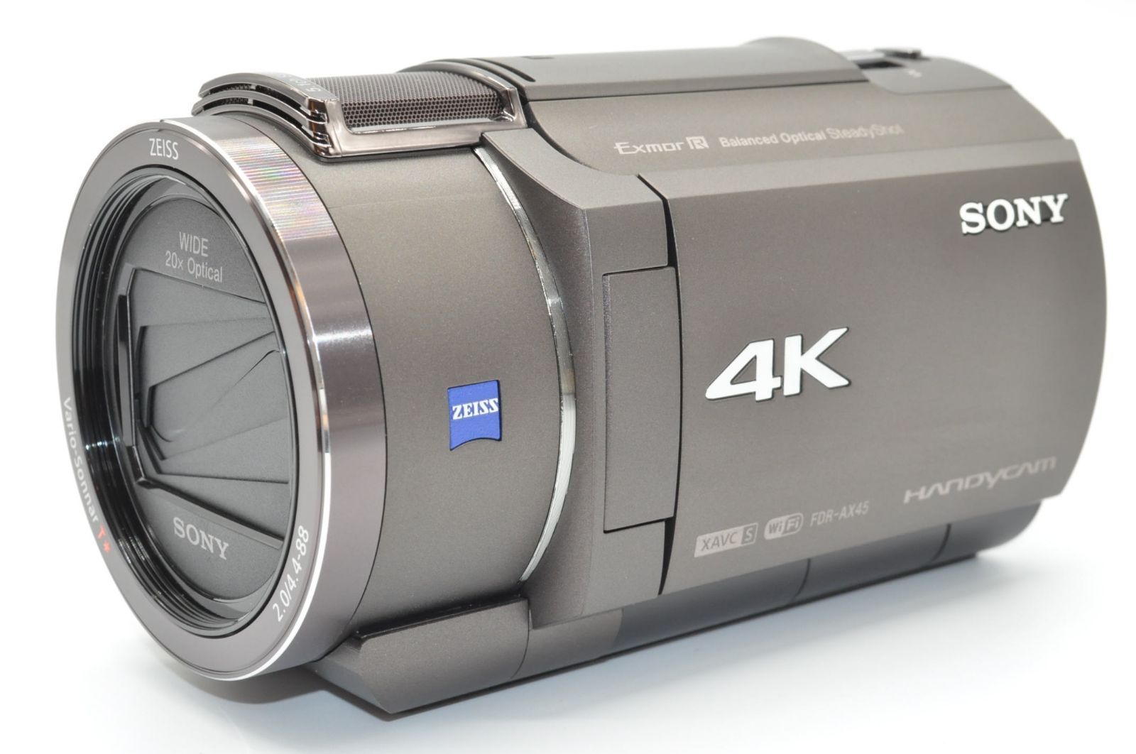 極上美品！！＞ SONY ソニー 4K / ビデオカメラ / Handycam FDR-AX45