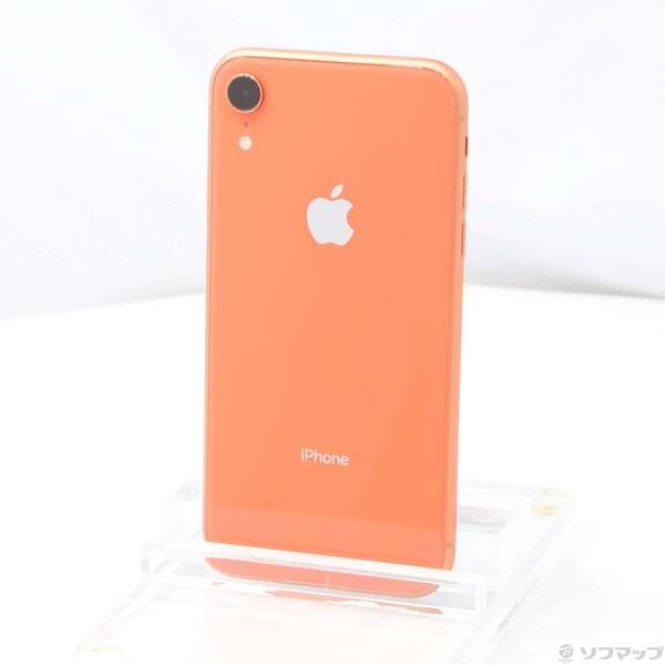 【国内版SIMフリー】iPhoneXR 64GB 橙色 コーラル　オレンジ　SIMフリー　各キャリアMVNO◎即決あり！バッテリー90％美品 64GB iPhoneXR コーラル 整備済み品 | バッテリー78