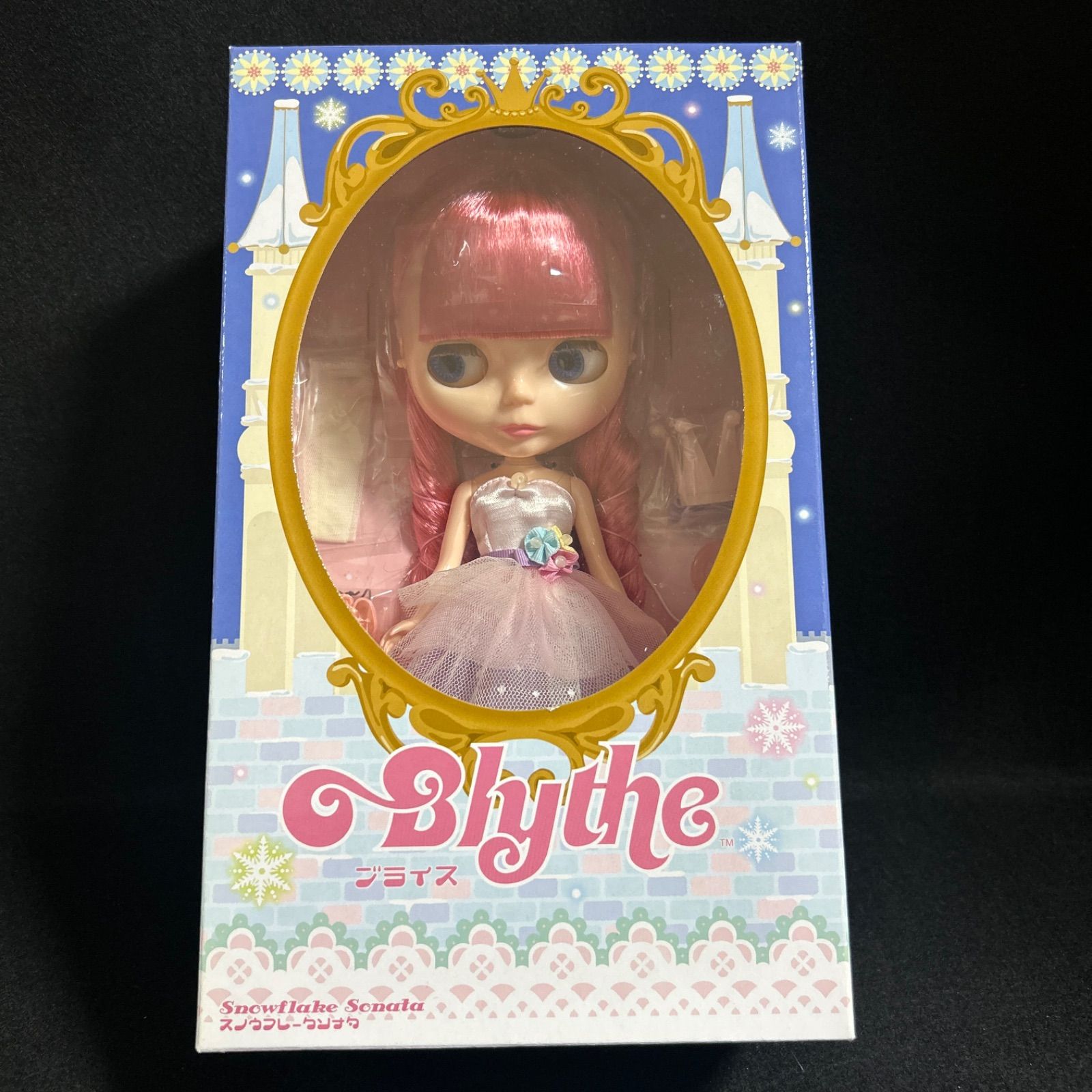 ネオブライス スノーフレークソナタ CWC タカラトミー 人形 ドール