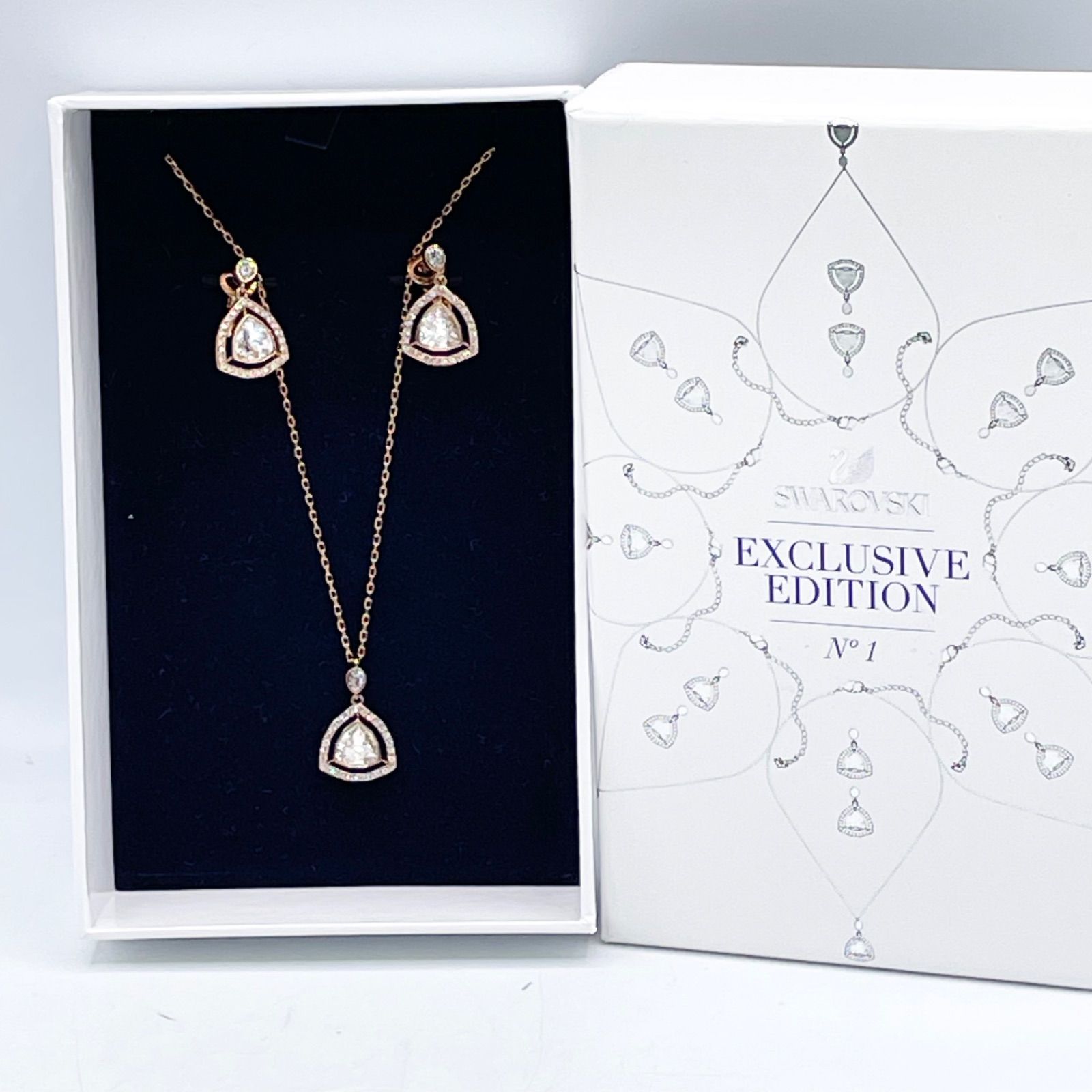 SWAROVSKI スワロフスキー EXCLUSIVE EDITION No.1 ネックレス 