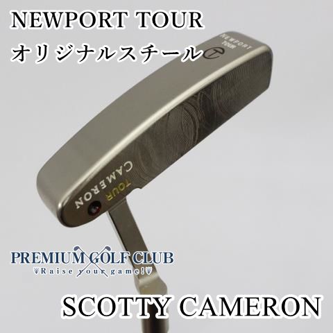 中古[Bランク] パター サークルT スコッティキャメロン ニューポート