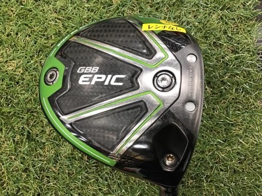 キャロウェイ GBB EPIC SUBZERO 9° ドライバー DR リシャフト フレックスその他 メンズ 男性用 右利き 右用 Dランク ゴルフクラブ