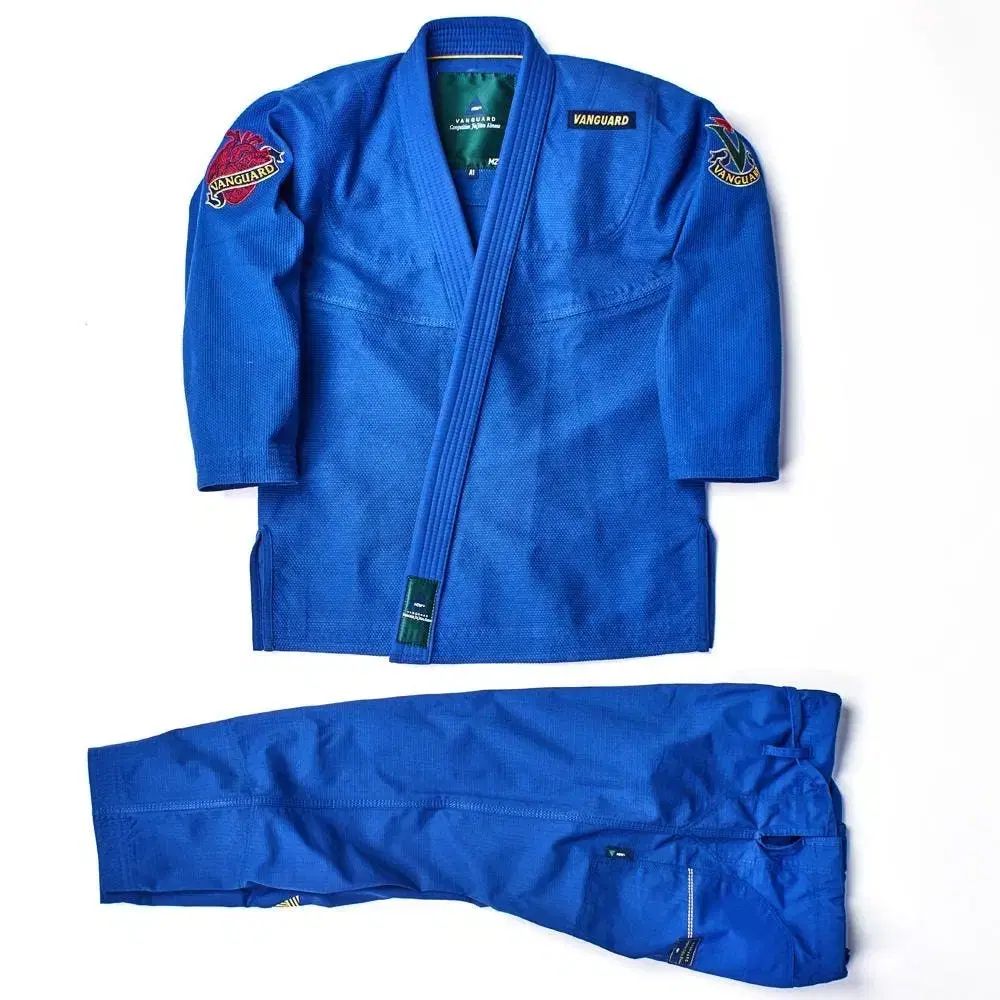 柔術 Jiu-Jitsu ヴァンガード 競合企業 ブルー 胴着 A2