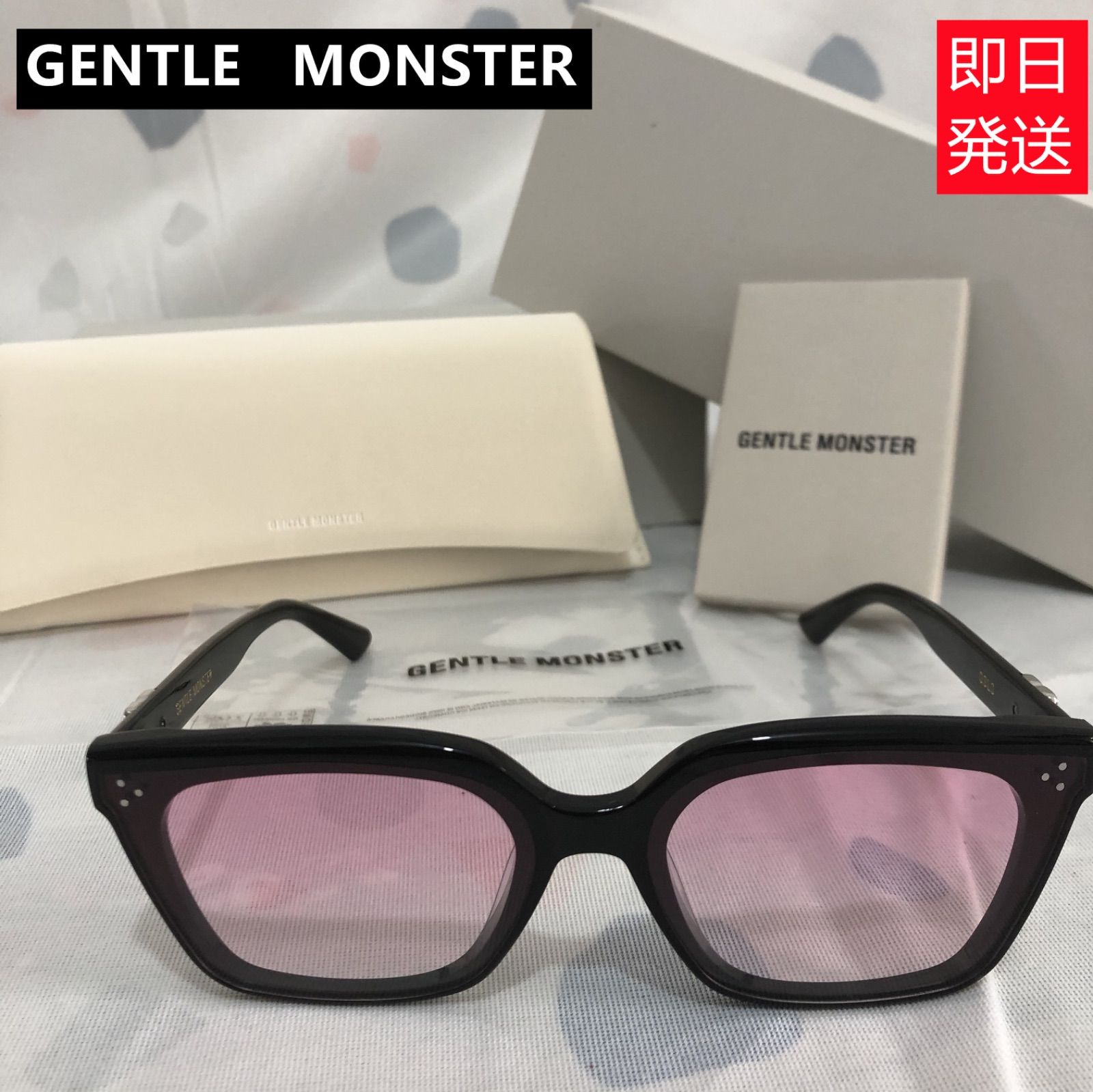 格安買取 Gentle Monster ジェントルモンスター サングラス Oslo 01 - 小物