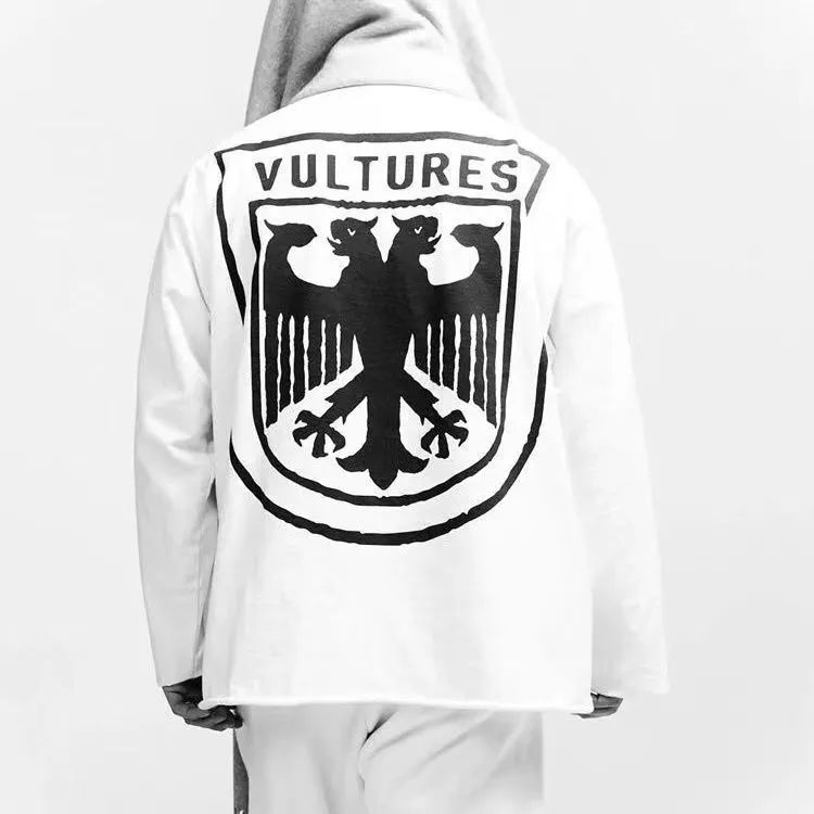 入手困難激レア!Kanye West /VulturesYEEZY/イージーバックプリント　ロングT長袖カットソー