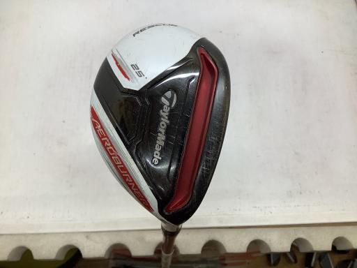 中古】 テーラーメイド AERO BURNER U5 ユーティリティ UT TM5