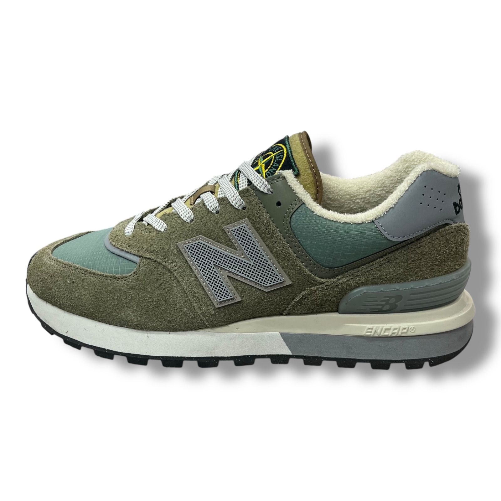 Stone Island New Balance 574 Legacy Green コラボ レガシー  