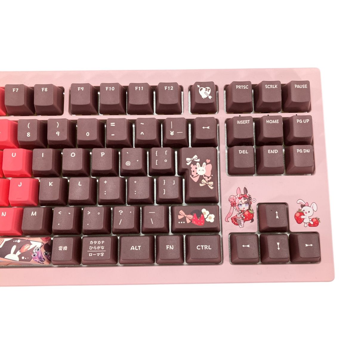 ぶいすぽ キーボード 橘ひなの ゲーミングキーボード ぶいすぽ GEARゲーミングキーボード 橘ひなのEdition 公式通販